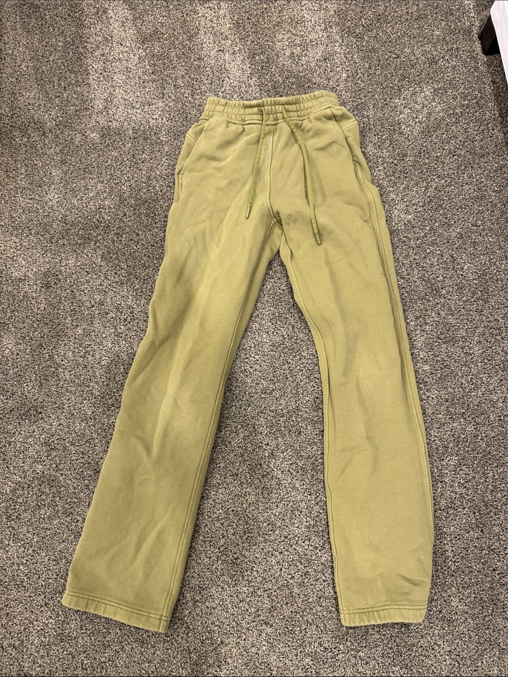 Women’s Olive Green Lululemon Scuba Pants